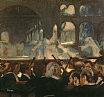 Edgar Degas The ballet scene from Meyerbeer's opera Robert le Diable