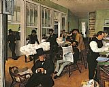 Edgar Degas The Cotton Exchange