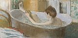 Edgar Degas Woman in her Bath