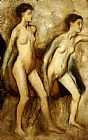 Edgar Degas Young Spartan Girls Provoking the Boys