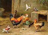 Edgar Hunt Feeding Times