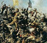 Edgar Samuel Paxson Battle of Little Bighorn
