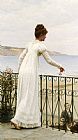 Edmund Blair Leighton A Favour
