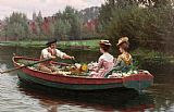 Edmund Blair Leighton Market Day