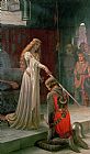 Edmund Blair Leighton The Accolade