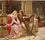 Edmund Blair Leighton The End of the Song