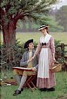 Edmund Blair Leighton The Lord of Burleigh