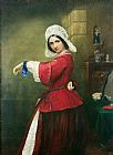 Edmund Harris Harden Lady in French Costume