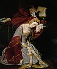 Edouard Cibot Anne Boleyn in the Tower