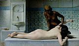 Edouard Debat Ponsan The Massage