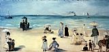 Edouard Manet Beach Scene