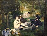 Edouard Manet Dejeuner sur l Herbe