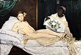 Edouard Manet Olympia