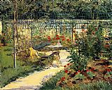 Edouard Manet The Garden of Manet