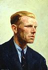 Edward Hopper Portrait Of A Man