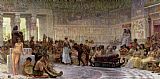 Edwin Longsden Long An Egyptian Feast