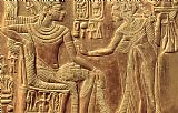 Egyptian Dynasty The Golden Shrine of Tutankhamun