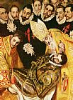 El Greco Domenico Theotocopuli The Burial Of Count Orgaz