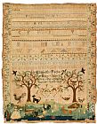 Elisabeth Pecker Sampler