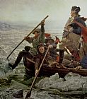 Emanuel Gottlieb Leutze Washington Crossing the Delaware River