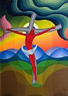 Emil Parrag On The Cross
