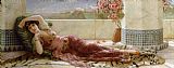Emile Eismann Semenowski Classical Reclining Girl