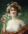 Emile Vernon Blossoming Beauty