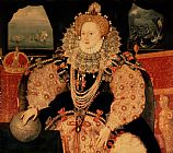 English School Elizabeth I Armada portrait