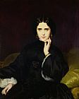 Eugene Emmanuel Amaury-Duval Portrait of Jeanne de Tourbay