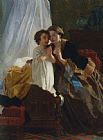 Eugene Ernest Hillemacher Bedtime Prayer