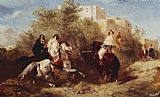 Eugene Fromentin Arab Horsemen