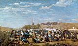 Eugene Louis Boudin The Pardon of Sainte Anne La Palud