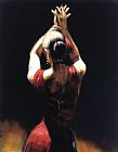 Fabian Perez Flamenco Dancer