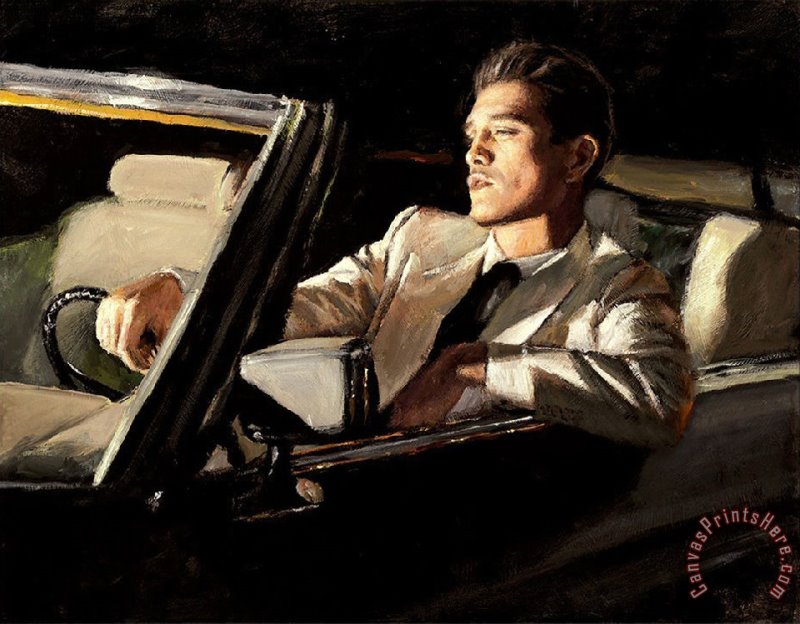 Fabian Perez Late Drive II