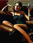 Fabian Perez The Living Room III