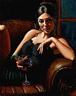Fabian Perez The Living Room V