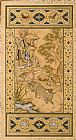 Farrukh Chela Leaf From The Muraqqa Gulshan a Buffalo Fighting a Lioness (recto) Calligraphy (verso)