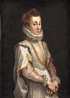 Federico Barocci Portrait of a Young Lady