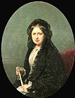 Federico de Madrazo Maria Encarnacion Cueto De Saavedra, Duchess of Rivas