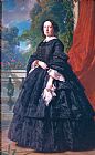Federico de Madrazo Portrait of Carlota Quintana Badia
