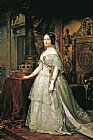 Federico de Madrazo y Kuntz Retrato De Isabel II