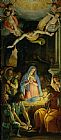 Federico Zuccaro The Adoration of the Shepherds