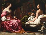 Felice Ficherelli Antiochus Prince of Syria And Stratonica His Stepmother