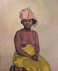 Felix Edouard Vallotton African Woman