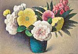 Felix Elie Tobeen Still Life With Flowers