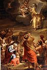 Ferdinand Bol Moses Descends From Mount Siniai with The Ten Commandments