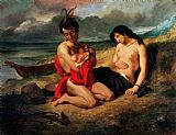 Ferdinand Victor Eugene Delacroix The Natchez