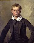 Ferdinand von Rayski Bildnis Des Grafen Haubold Von Einsiedel