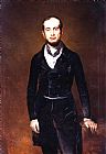 Ferdinand von Rayski Portrait of The Chamberlain Count Julius Zech Burkersroda