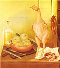 fernando botero Kitchen Table 2